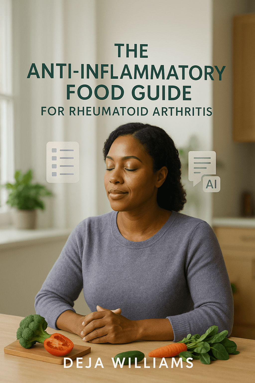 The Anti-Inflammatory Food Guide for Rheumatoid