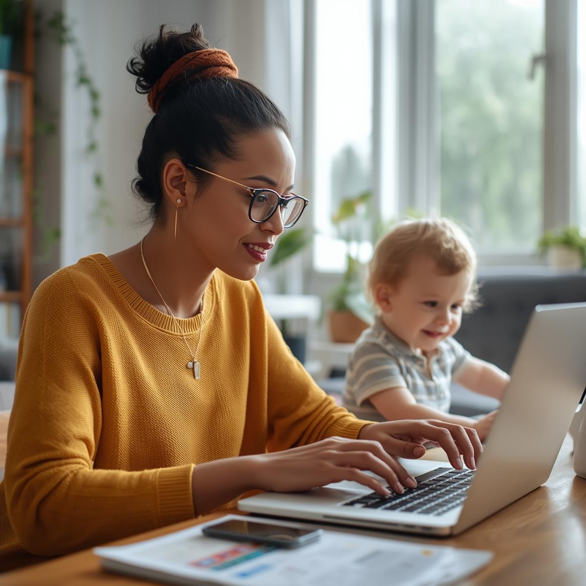 The Power of AI for Single Moms