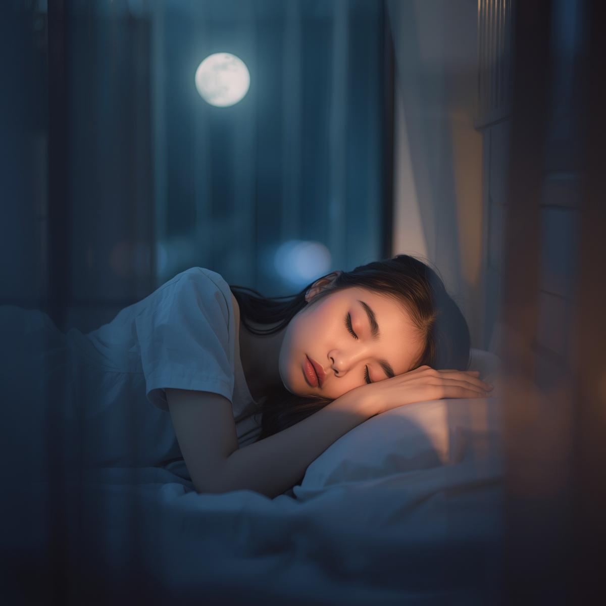Sleep Calm with AI: 7 Nights to Quiet the Racing Mind